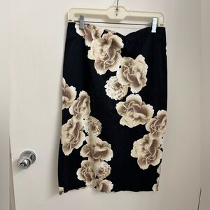New York & Co. floral pencil skirt